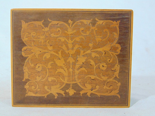 Antique italian inlaid - italian,