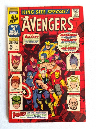 Avengers king size special - king,
