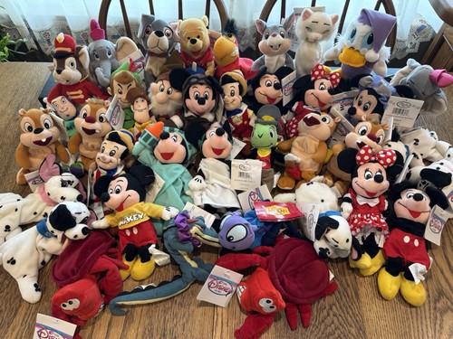 Disney store mini - mini, bean