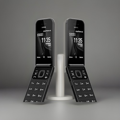 Nokia 2720 flip phone dual - nokia,