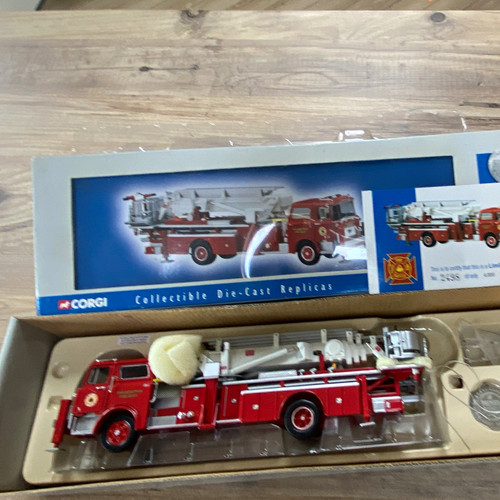 Corgi premier models fire - corgi,