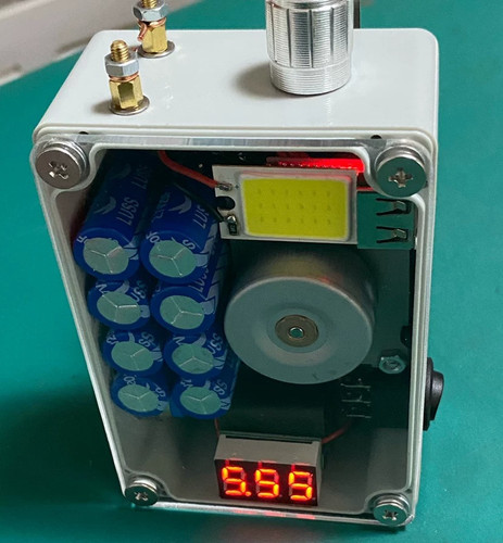 Portable hand crank generator - crank,