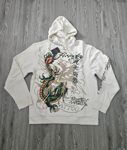 Mens hardy hoody size - ed,