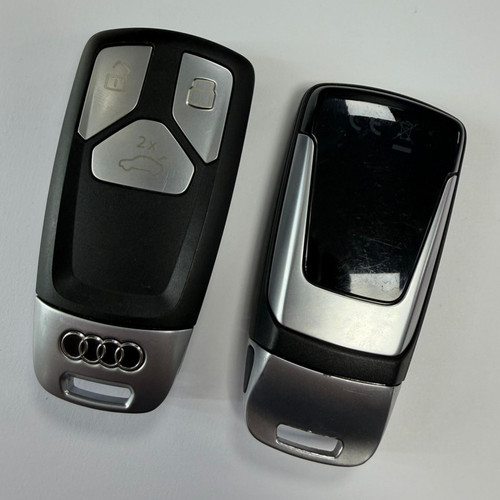 Audi smart key fob button - fob,