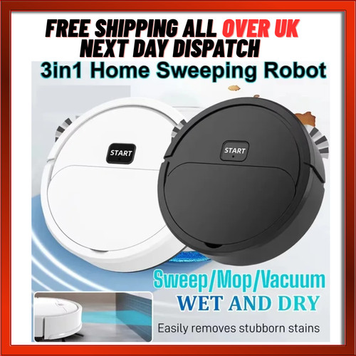 Fully automatic sweep vacuum - sweep,