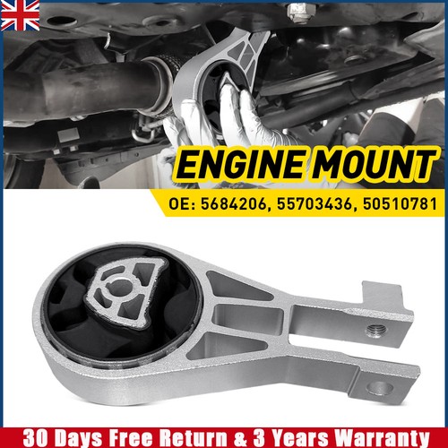 Rear lower engine mount torque - rear,