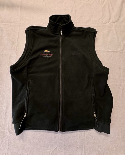 Simms softshell fishing vest - softshell,