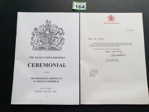 The queens 80th - 80th, birthday
