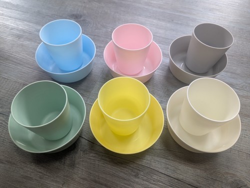 Ikea kalas plastic beakers - kalas,