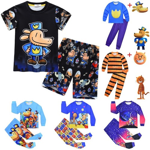 2026 kids dog man - dog, pyjamas