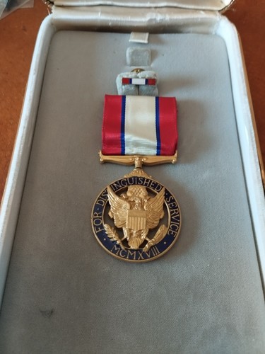 Distinguished service medal - distinguished,
