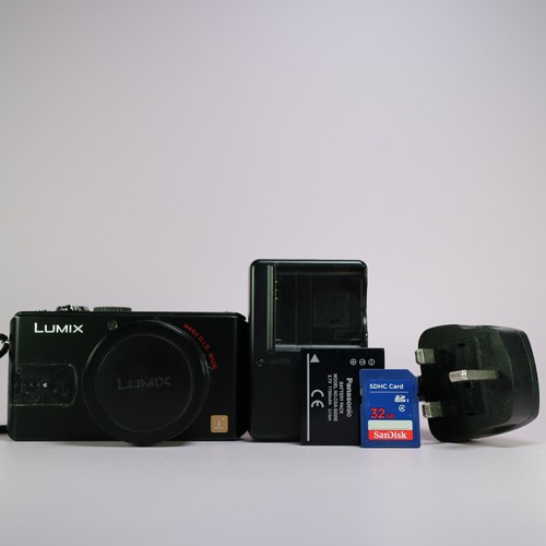Panasonic lumix dmc - dmc-lx2, 10.2mp