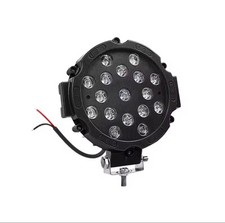 7-Inch 51W off-Road Work Light Led Modified Spotlight Engineering Vehicle Bumper