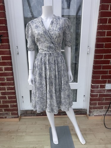 Vintage laura ashley - ashley, grey