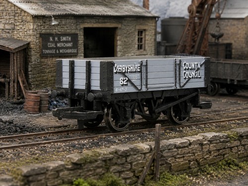 Hornby r6698 plank - 4, wagon