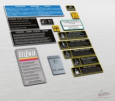 LANCIA DEDRA STICKER KIT - 15
