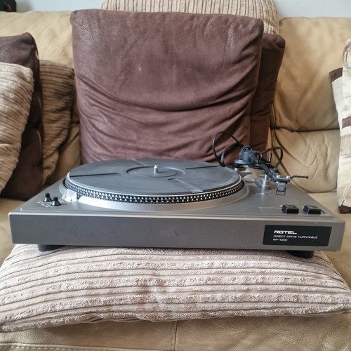 Rotel turntable 1000 - turntable, vinyl