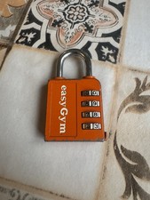 EasyGym branded 4-digit