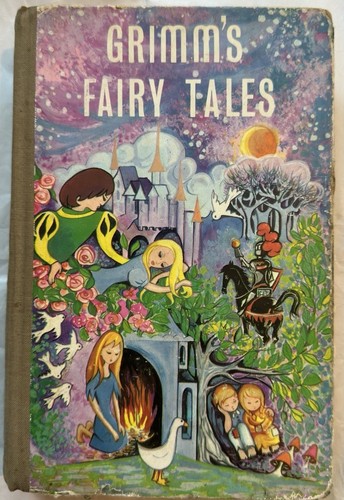 Grimm fairy tales brothers - fairy,