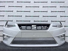 SEAT IBIZA FR MK5 HATCHBACK ESTATE 2017-2020 FRONT BUMPER 4 PDC GENUINE [O613]