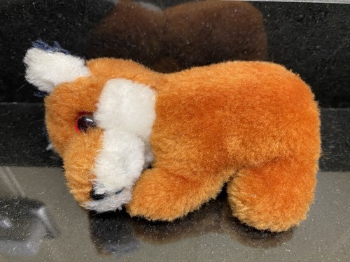 Small fox soft plush - soft,