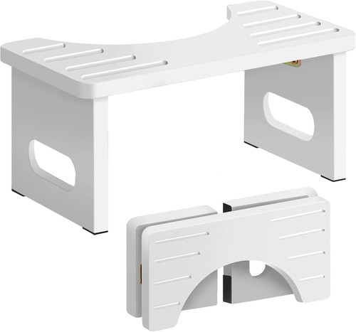 Wooden toilet stool folding - wooden,