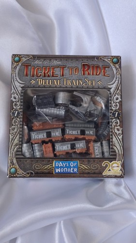 Ticket ride deluxe - ticket, to