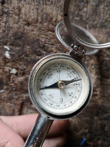 Antique compass - antique,
