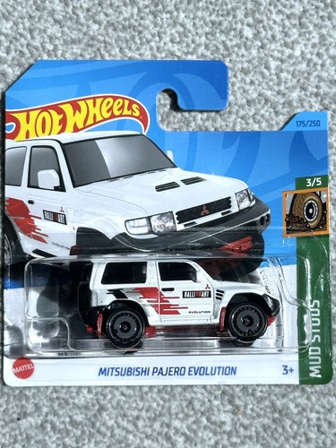 Hot wheels mitsubishi pajero - mitsubishi,