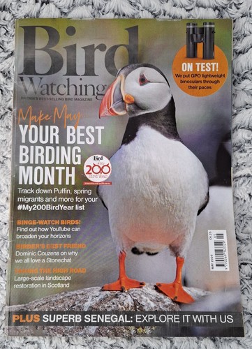 Bird watching magazine may - bird,