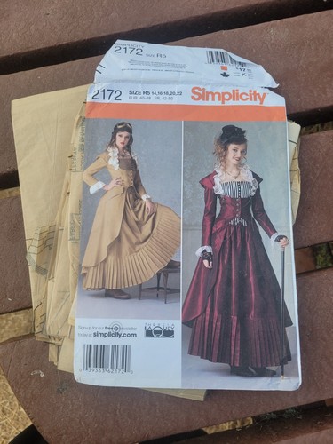 Vintage simplicity 2172 sewing - simplicity,