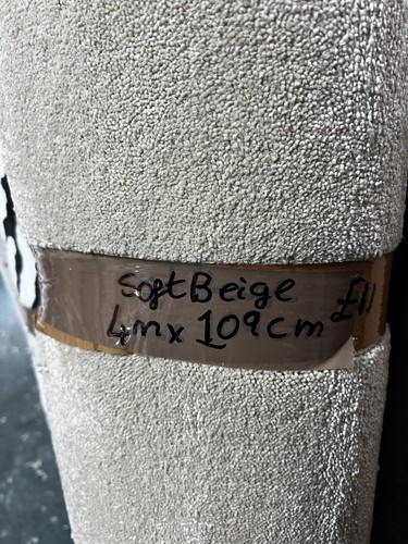 Carpet offcut soft - 4m, x