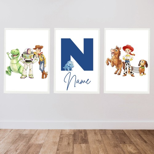 Personalised toy story - story, themed