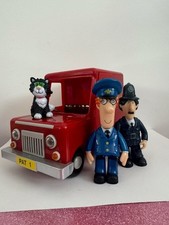 Postman Pat Toys Vehicle Large Friction Royal Mail Van Pat & Jess Figure 