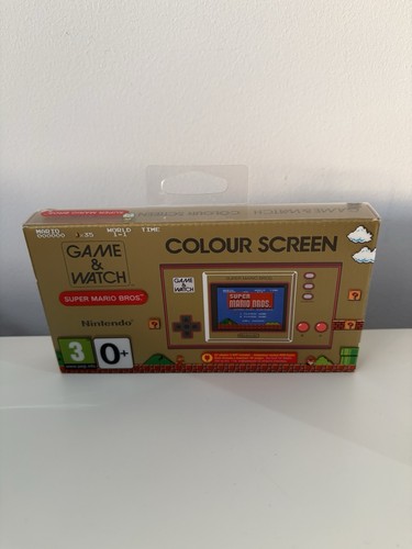Nintendo game watch super - nintendo,
