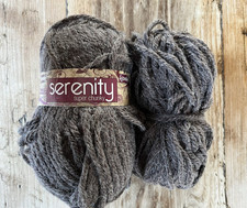 Wendy Serenity Super Chunky Wool Yarn 1 x NEW 100g Skein + 50g Skein Shade 1711