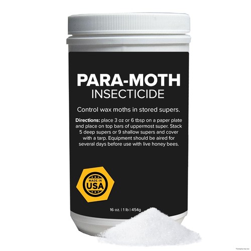 Mann lake para moth crystals - mann,
