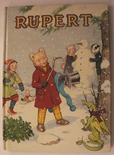 Rupert Annual 54 1989