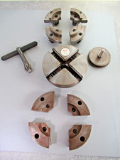 Axminster wood turning lathe chuck