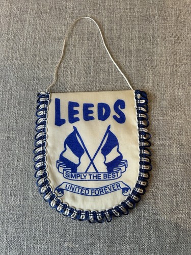 Leeds united vintage - leeds,