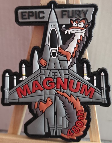 Usaf epic fury 480th - op,