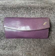 Country Casuals Leather Clutch Bag Vintage