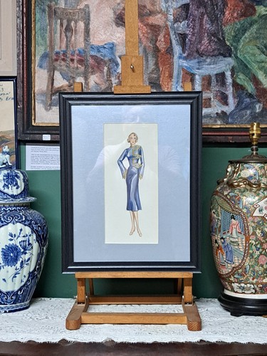 Vintage fashion design - vintage,