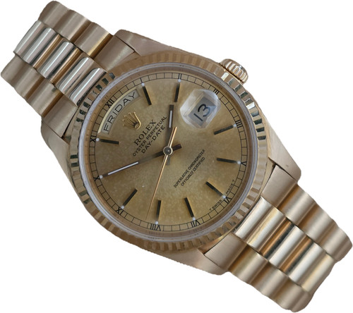 Rolex daydate 18238 gold watch - daydate,