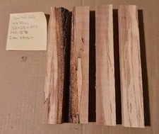 Spalted Ash Blank. Wood