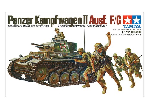 Tamiya model kit german - tamiya,