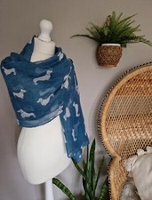 Sausage Dog Shawl/Sarong