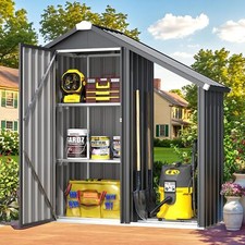 Outdoor Metal Tall Garden