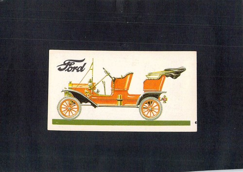 Y7000 brooke bond tea - bond, card