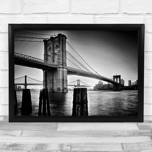 Brooklyn bridge sunrise usa - brooklyn,